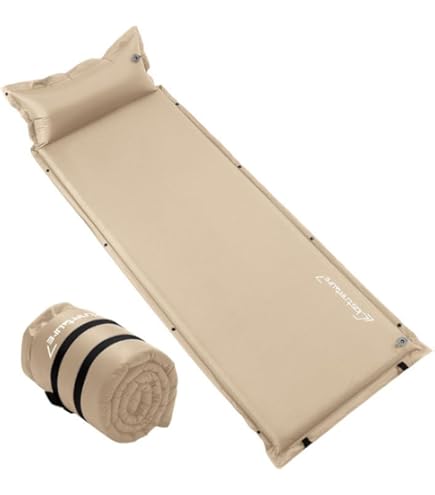 アウトドア寝具 TRAILSIDE TRAILREST DOUBLE-WIDE X LARGE Trailside 29220 TrailRest Double-Wide Self-Inflating